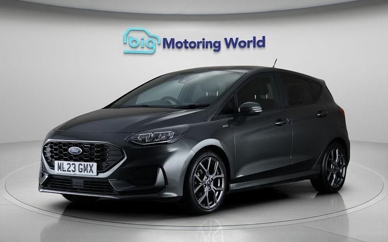 Used Ford Fiesta ST-Line 125 HP (91 kW) 2021 Hatchback