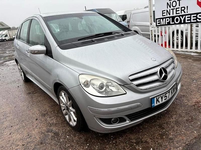 Used Mercedes B200 SE 2007 Silver MPV