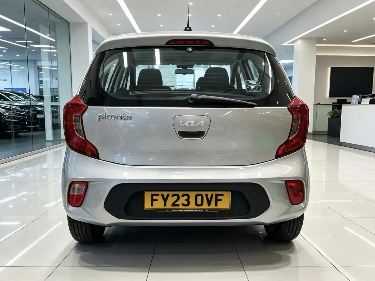 Used Kia Picanto 2023 Silver Hatchback