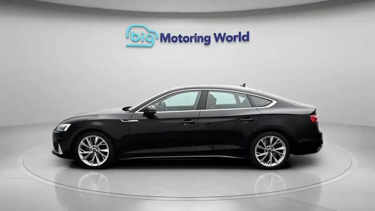 Used Audi A5 Sport 2021 Black Coupe