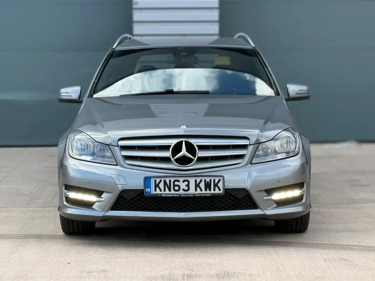 Used Mercedes C350 AMG 2013 Silver Estate