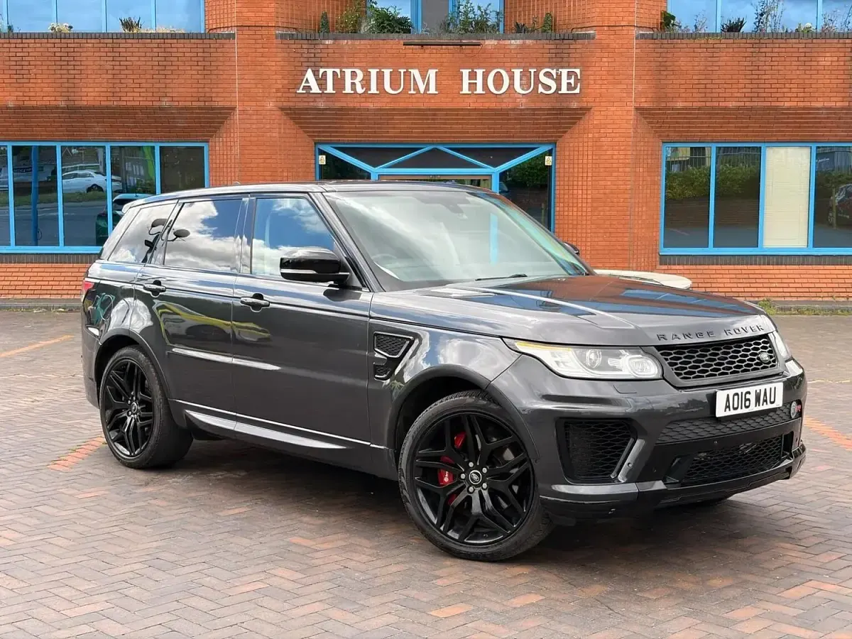 Used Land Rover Range Rover HSE Dynamic 258 HP (189 kW) 2016 Grey SUV
