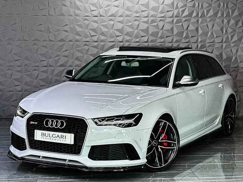 Used Audi RS6 Design 552 HP (405 kW) 2015 White Estate