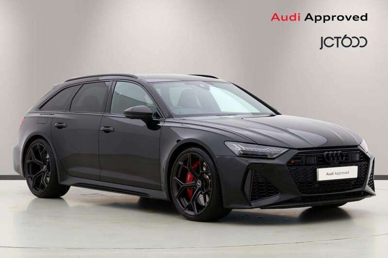 Used Audi RS6 Design 621 HP (456 kW) 2023 Black Estate