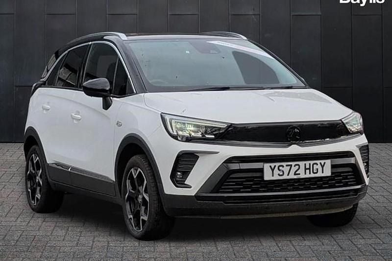 Used Vauxhall Crossland Ultimate 2022 SUV
