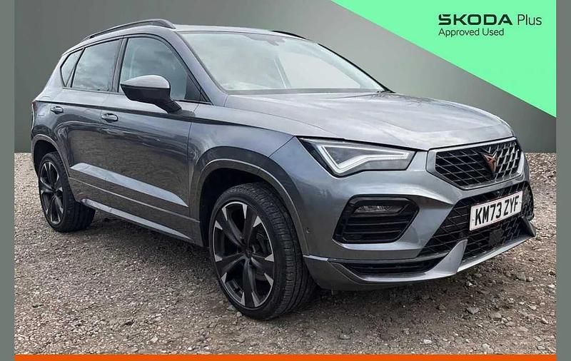 Used Cupra Ateca 147 HP (108 kW) 2024 Grey SUV