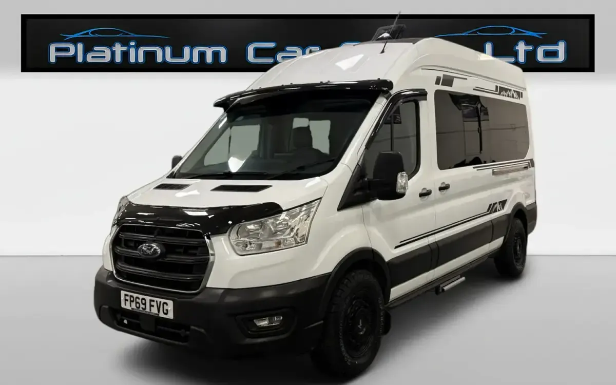 Used Ford Transit Trend 170 HP (125 kW) 2020 White Van