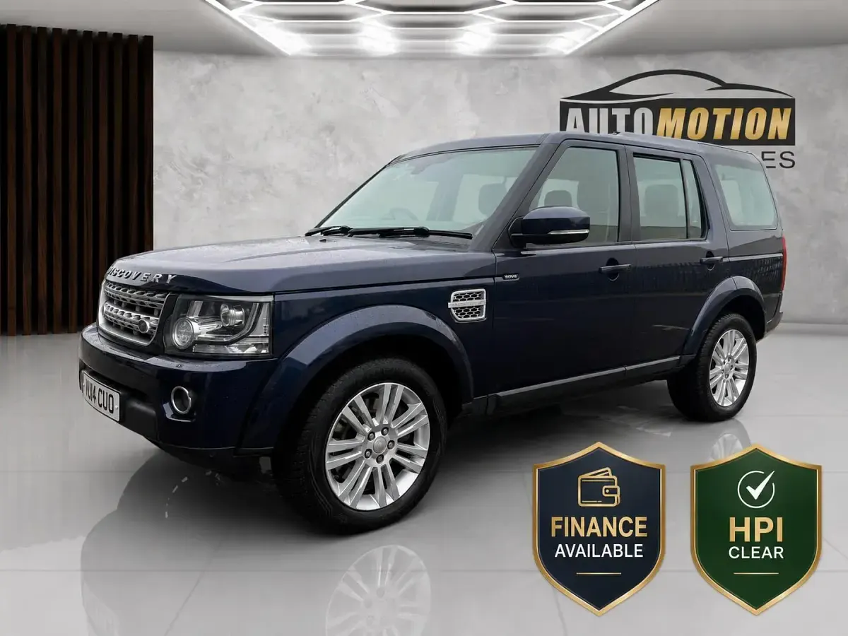 Used Land Rover Discovery 4 HSE 2014 Blue SUV