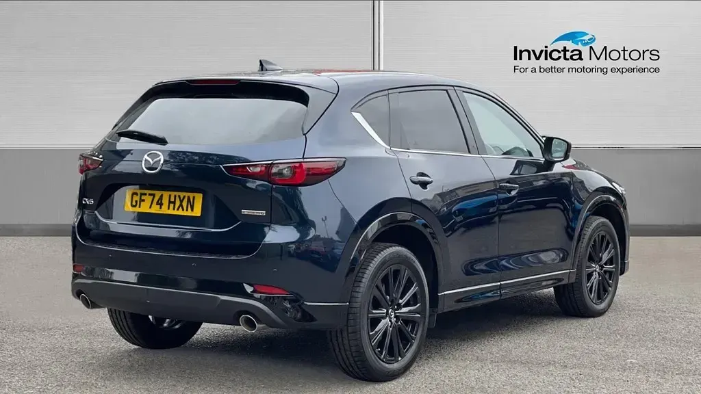 Used Mazda CX-5 Homura-Line 165 HP (121 kW) 2024 Blue SUV