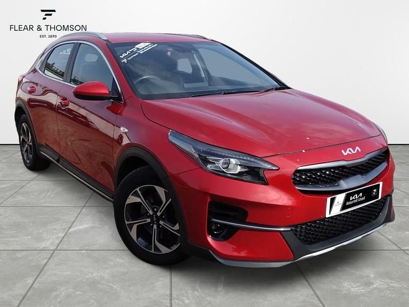Red Used 2023 Kia XCeed SUV | £17,499 (Fair price) - Image 1/4