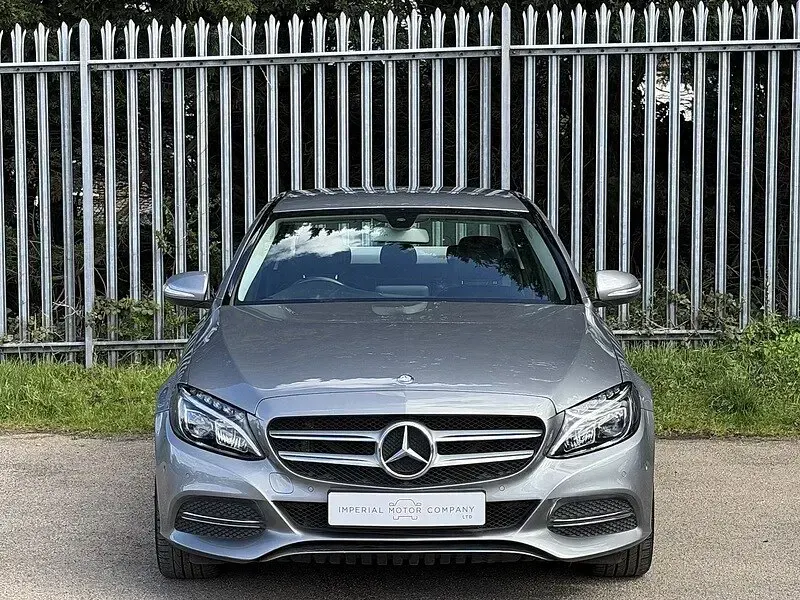 Used Mercedes C200 184 HP (135 kW) 2015 Silver Sedan