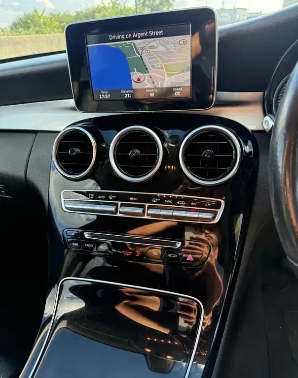 Used Mercedes C220 SE 170 HP (125 kW) 2017 Grey Sedan