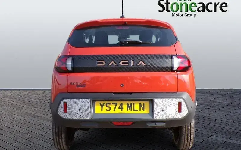 New Dacia Spring Extreme 47 kW (65 HP) 2025 Hatchback