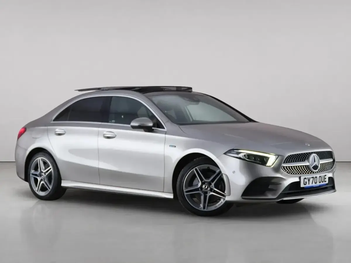 Used Mercedes A250 AMG line 218 HP (160 kW) 2020 Sedan