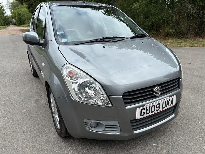 Grey Used 2009 Suzuki Splash GLS Hatchback | £2,000 (Fair price) - Image 1/4