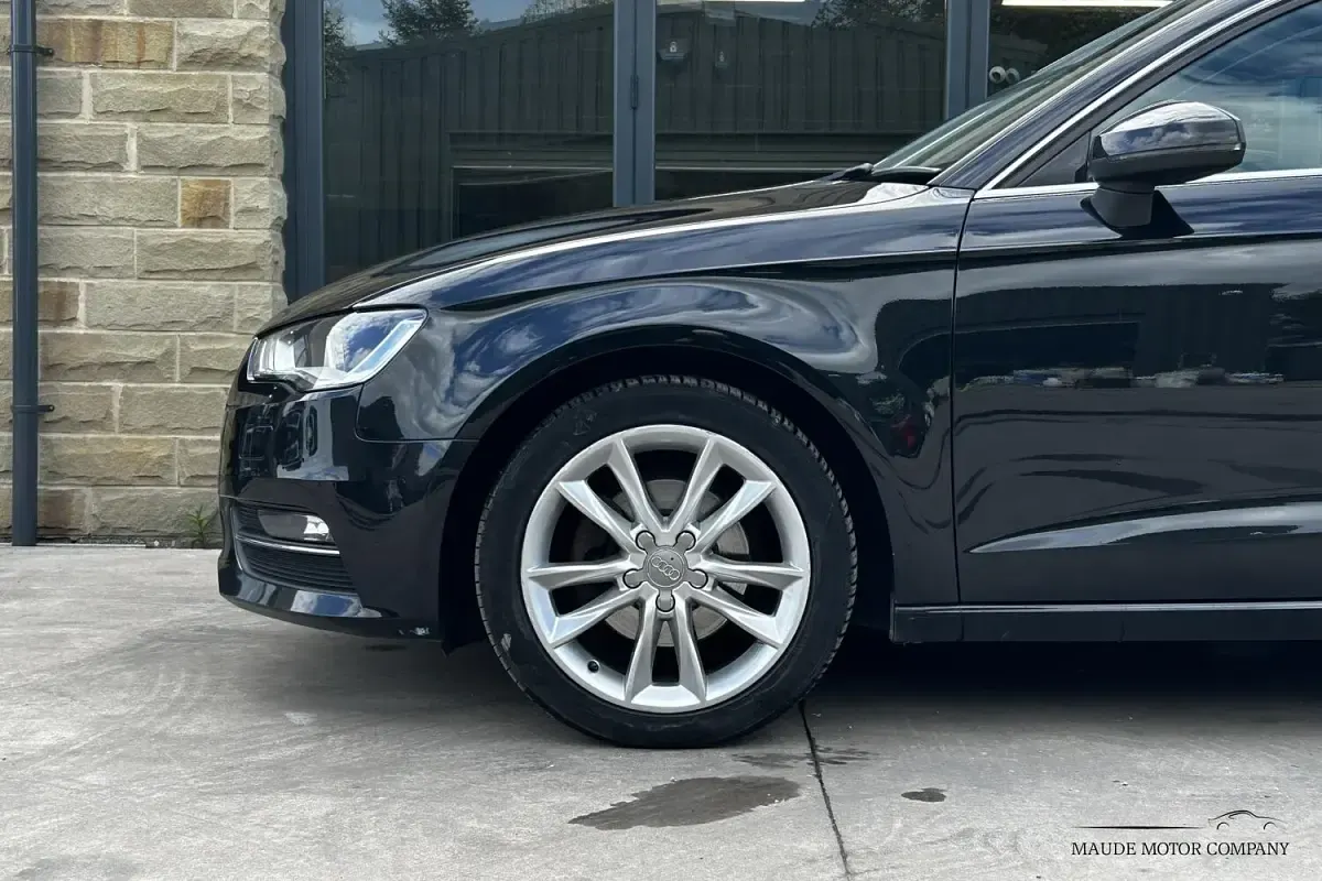 Used Audi A3 Sport 150 HP (110 kW) 2013 Black Hatchback