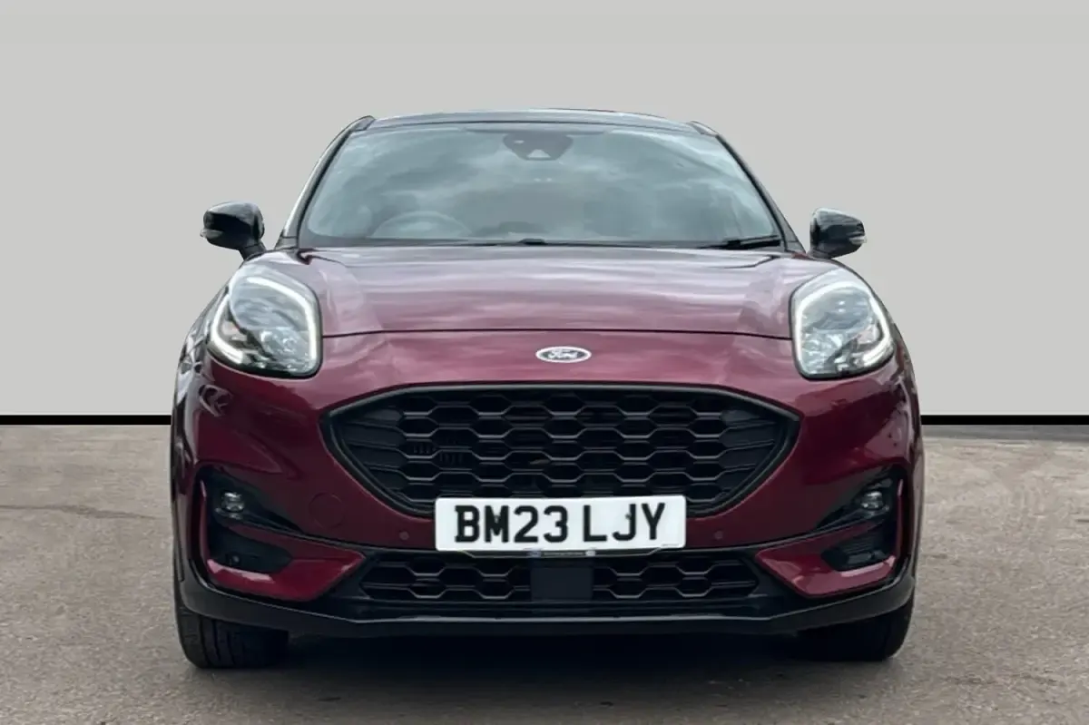 Used Ford Puma S 155 HP (114 kW) 2023 Red SUV
