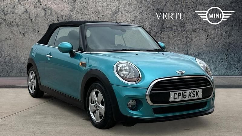 Used Mini Cooper 134 HP (98 kW) 2016 Green Hatchback