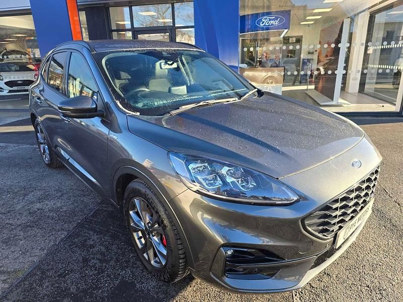 Used Ford Kuga ST-Line 150 HP (110 kW) 2022 Magnetic grey SUV