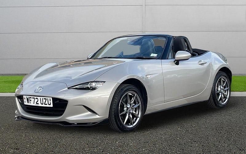 Used Mazda MX5 Inclusive 132 HP (97 kW) 2022 Silver Cabriolet