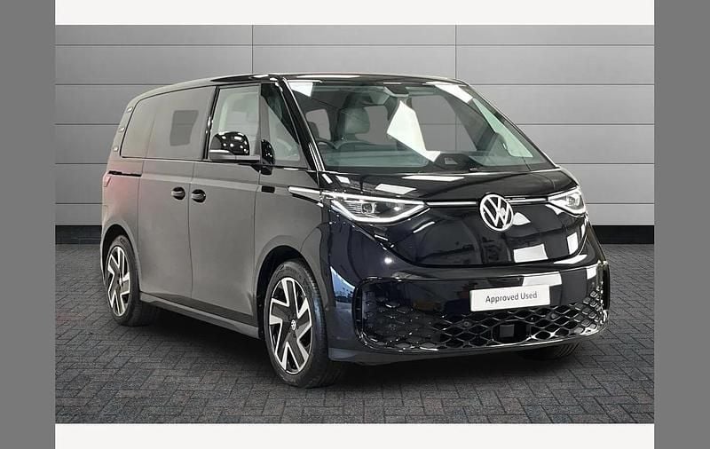 Used VW ID. Buzz Pro 147 kW (200 HP) 2023 Black MPV