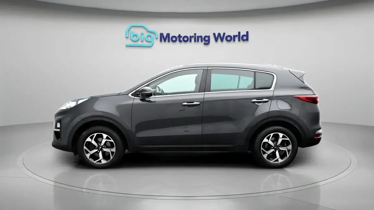 Used Kia Sportage 177 HP (130 kW) 2019 Grey SUV