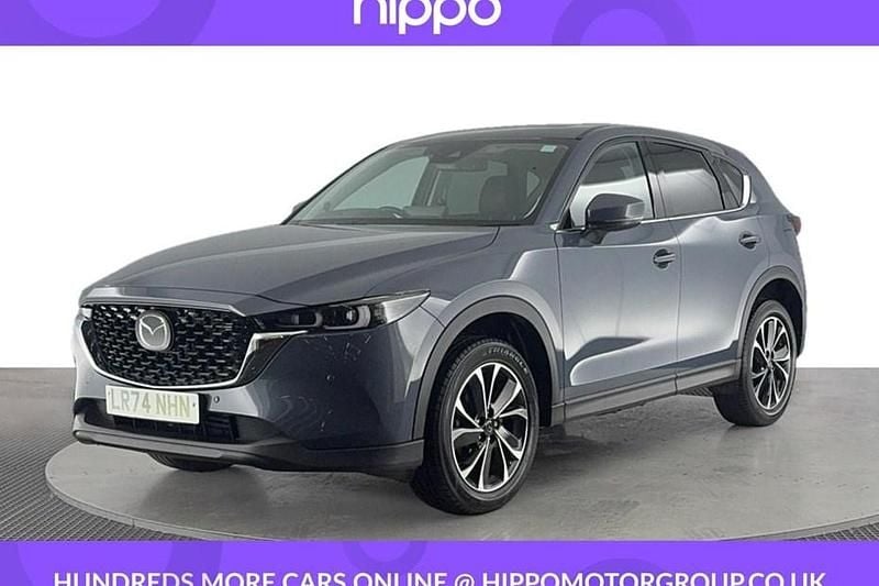 Used 2024 Mazda CX-5 Exclusive-Line SUV | £21,880 (Fair price) - Image 1/1