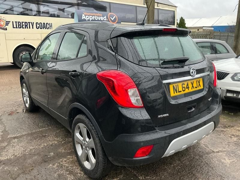 Used Vauxhall Mokka 130 HP (95 kW) 2014 Black SUV