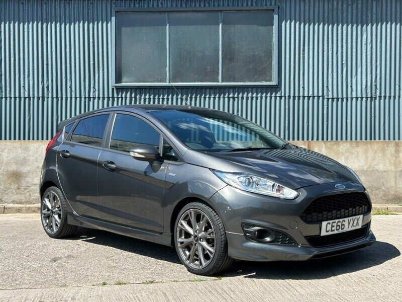 Grey Used 2016 Ford Fiesta ST-Line Hatchback | £5,490 (Fair price) - Image 1/4
