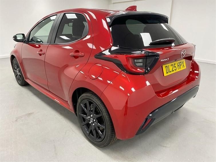 Begagnad Mazda 2 Homura-Line 2025 Röd Halvkombi