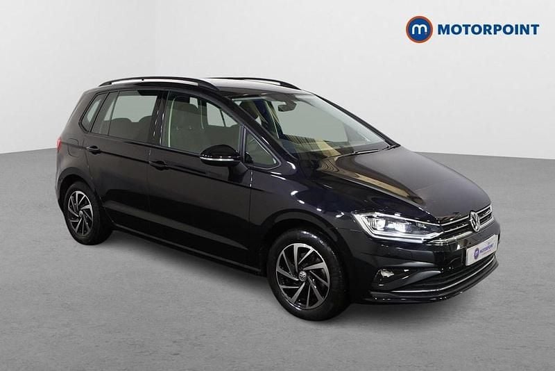 Used VW Golf Match 2020 Black MPV