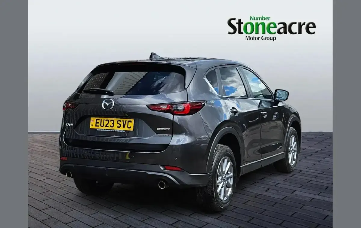 Used Mazda CX-5 Center-Line 165 HP (121 kW) 2023 Grey SUV
