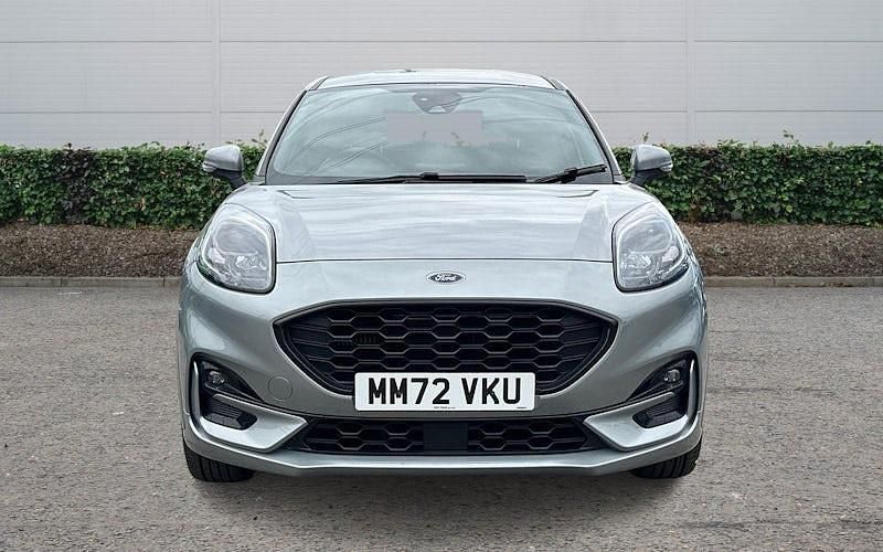 Usado Ford Puma ST-Line X 125 HP (91 kW) 2023 Prateado SUV
