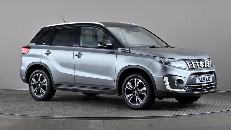 Grey Used 2021 Suzuki Vitara SZ5 SUV | £13,598 (Good price) - Image 1/4