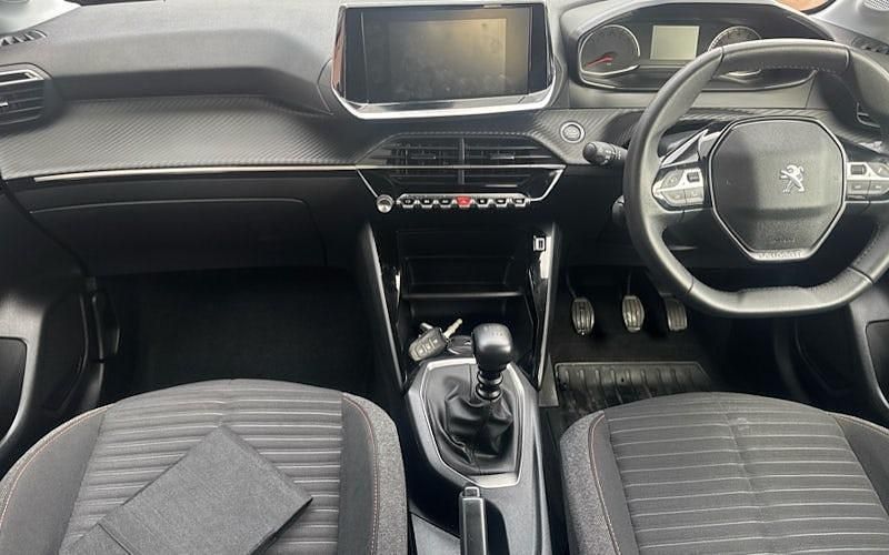 Used Peugeot 208 Active+ 102 HP (75 kW) 2023 Grey Hatchback