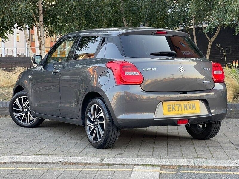 Used Suzuki Swift SZ-L 83 HP (61 kW) 2021 Grey Hatchback