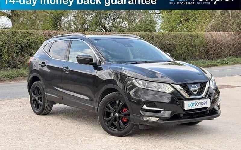 Używany Nissan Qashqai N-Connecta 110 KM (80 kW) 2018 SUV