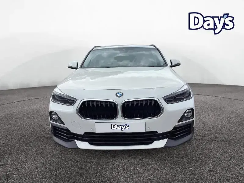 Begagnad BMW X2 Performance 140 HK (102 kW) 2019 Vit SUV