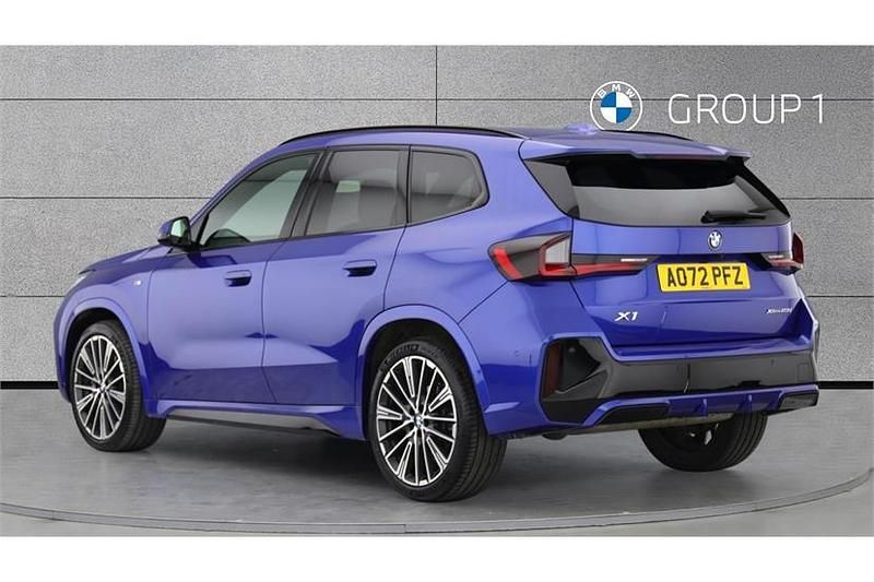 Used BMW X1 M Sport 218 HP (160 kW) 2022 Portimao blue SUV