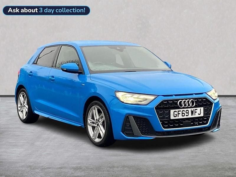 Blue Used 2019 Audi A1 S-Line | £14,999 - Image 1/4