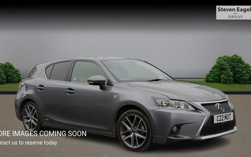 Used 2017 Lexus CT200h Sport Line Hatchback | £16,170 (Fair price) - Image 1/4