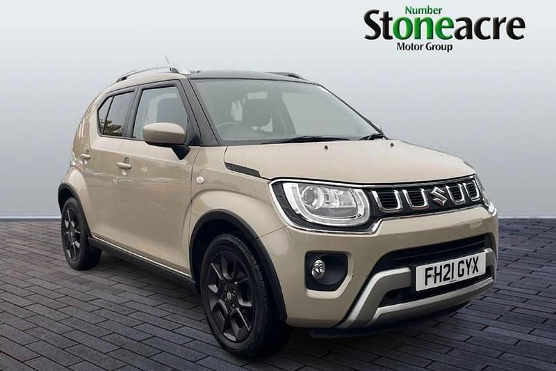 Used 2021 Suzuki Ignis SZ-T SUV | £11,000 (Good price) - Image 1/1