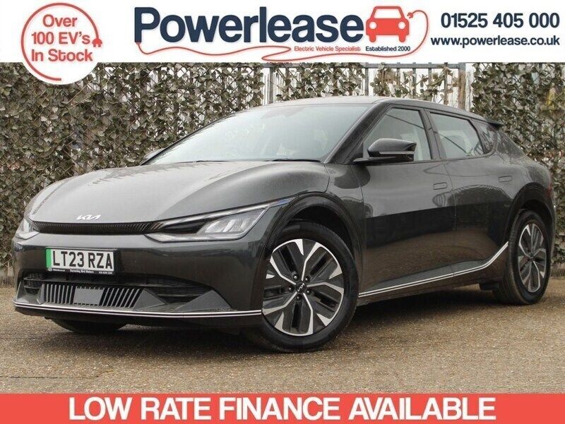 Grey Used 2023 Kia EV6 2 SUV | £14,989 (Super price) - Image 1/4