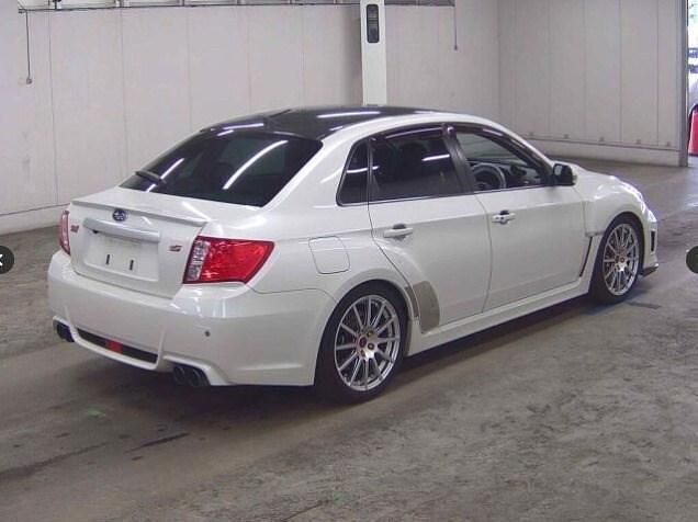 Używany Subaru Impreza 2012 Biały Hatchback