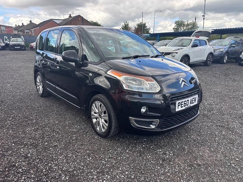 Black Used 2010 Citroën C3 Picasso VTR Sport MPV | £2,295 (Fair price) - Image 1/4
