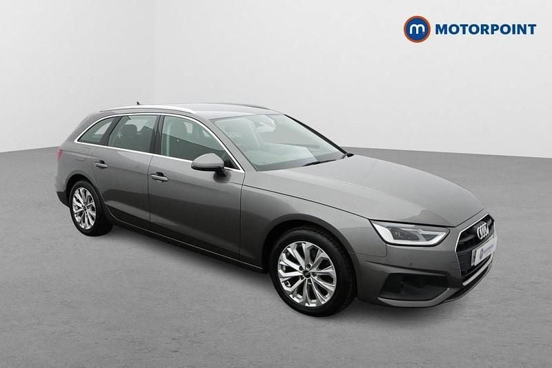 Used Audi A4 136 HP (100 kW) 2021 Grey Estate