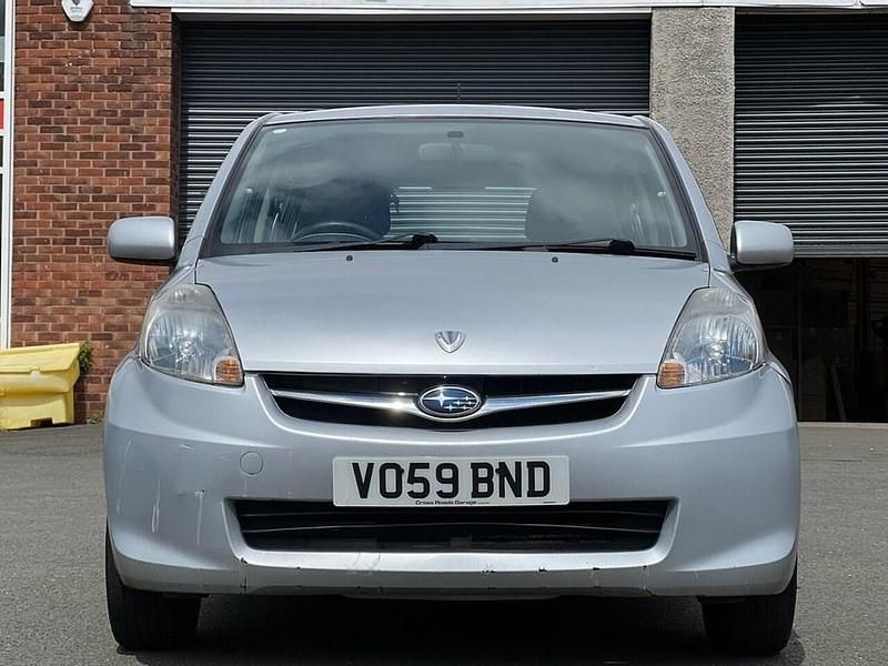 Silver Used 2009 Subaru Justy Hatchback | £2,995 - Image 1/4