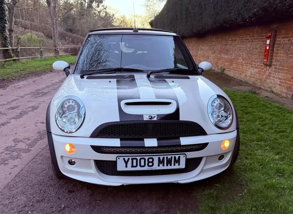 Used Mini Cooper S Cabriolet 2008 White Cabriolet