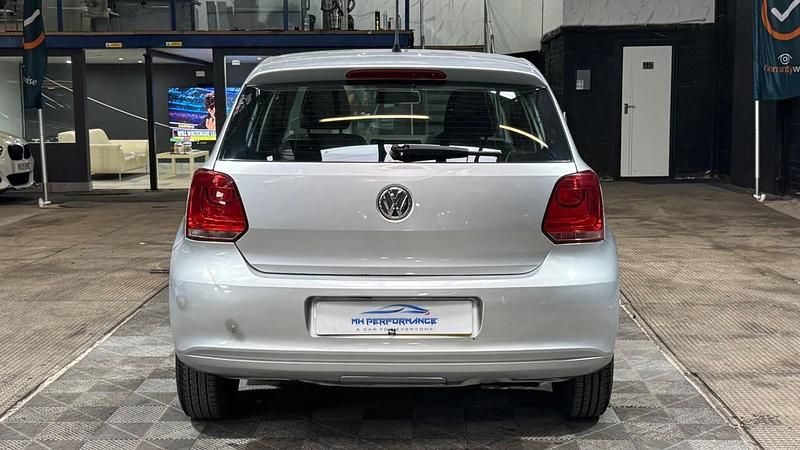 Used VW Polo S 70 HP (51 kW) 2009 Silver Hatchback