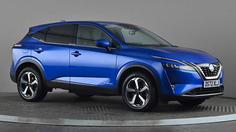 Used Nissan Qashqai N-Connecta 190 HP (139 kW) 2022 Blue SUV